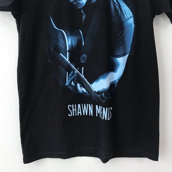 Shawn Mendes Shadow T-Shirt Graphic Tee Band Top - Picture 6 of 10